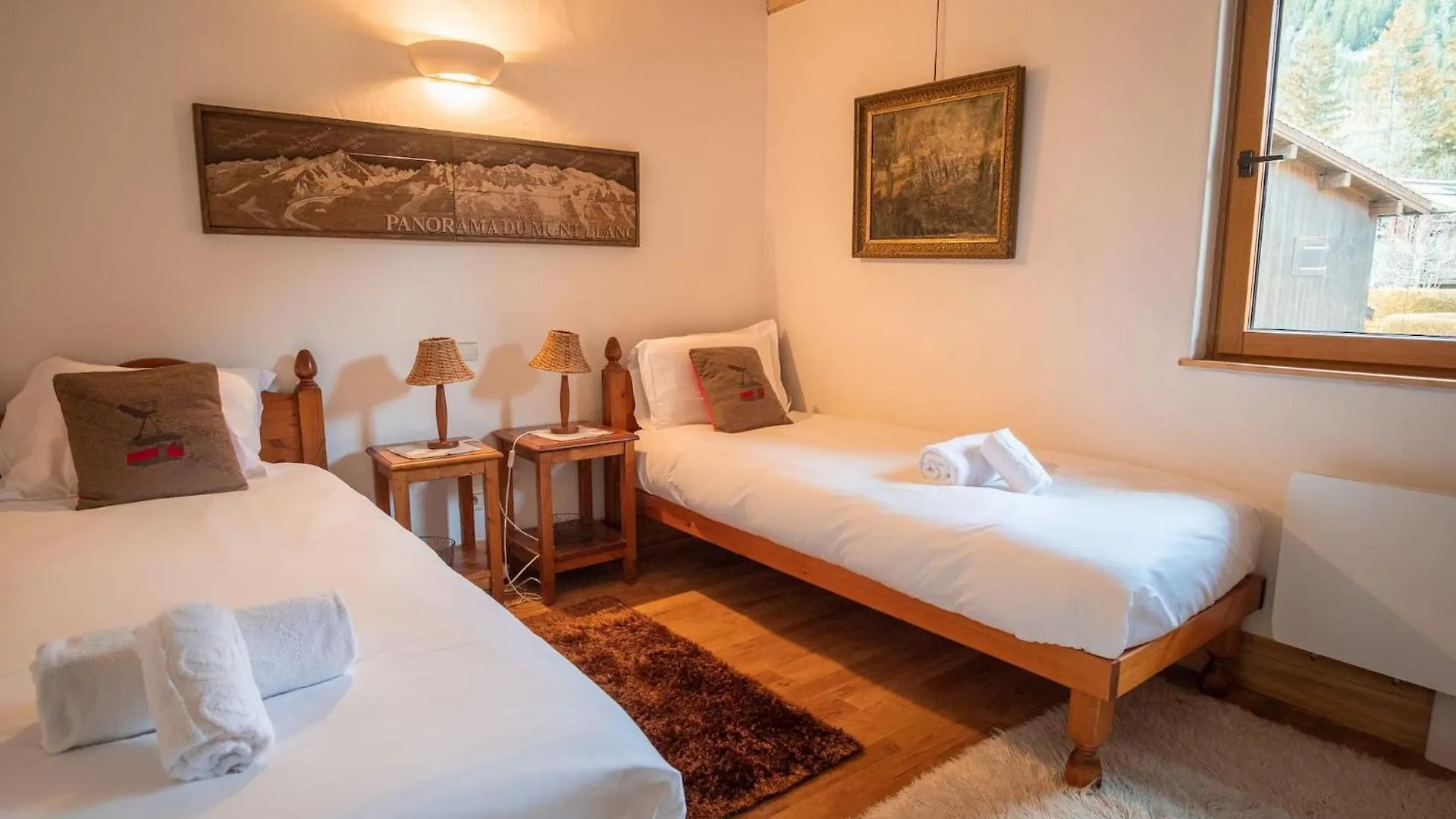 Chalet Vorgeats 2 - 6 Pers - Au Pied De La Flegere - Golf - Utmb Chamonix