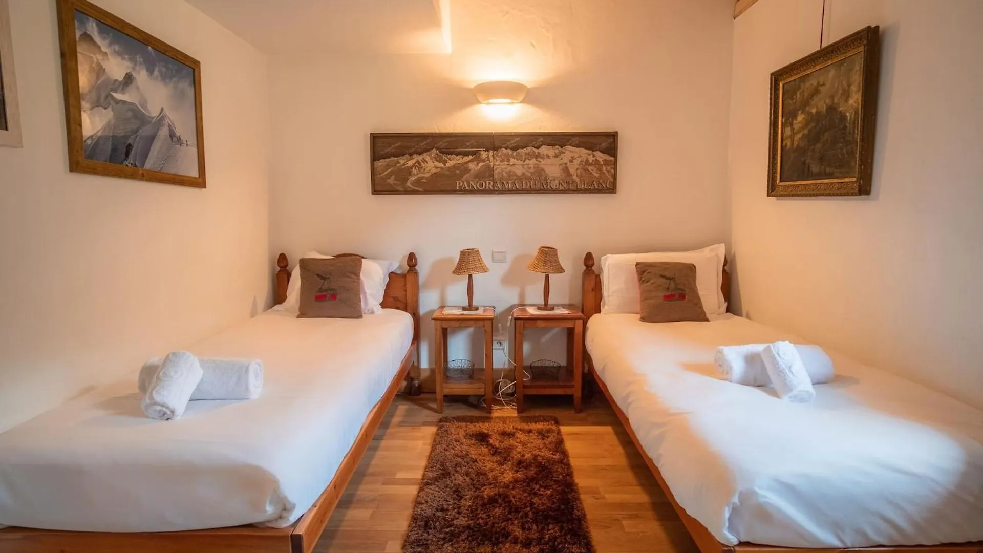 Chalet Vorgeats 2 - 6 Pers - Au Pied De La Flegere - Golf - Utmb Chamonix Mont Blanc 0*,  Francia