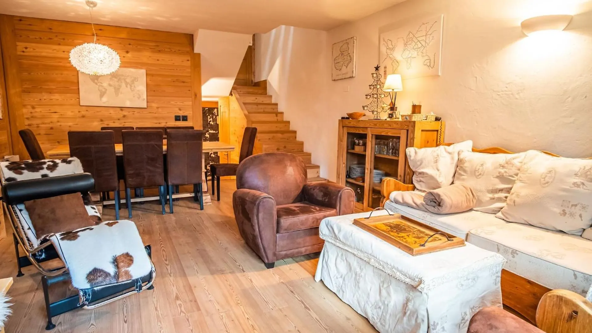 Chalet Vorgeats 2 - 6 Pers - Au Pied De La Flegere - Golf - Utmb Chamonix Mont Blanc Francia